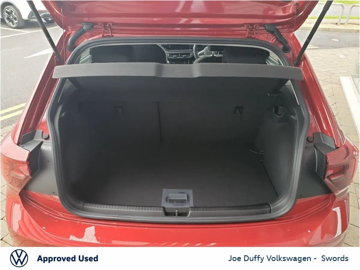Volkswagen Polo Hatchback, Petrol, 2026, Red