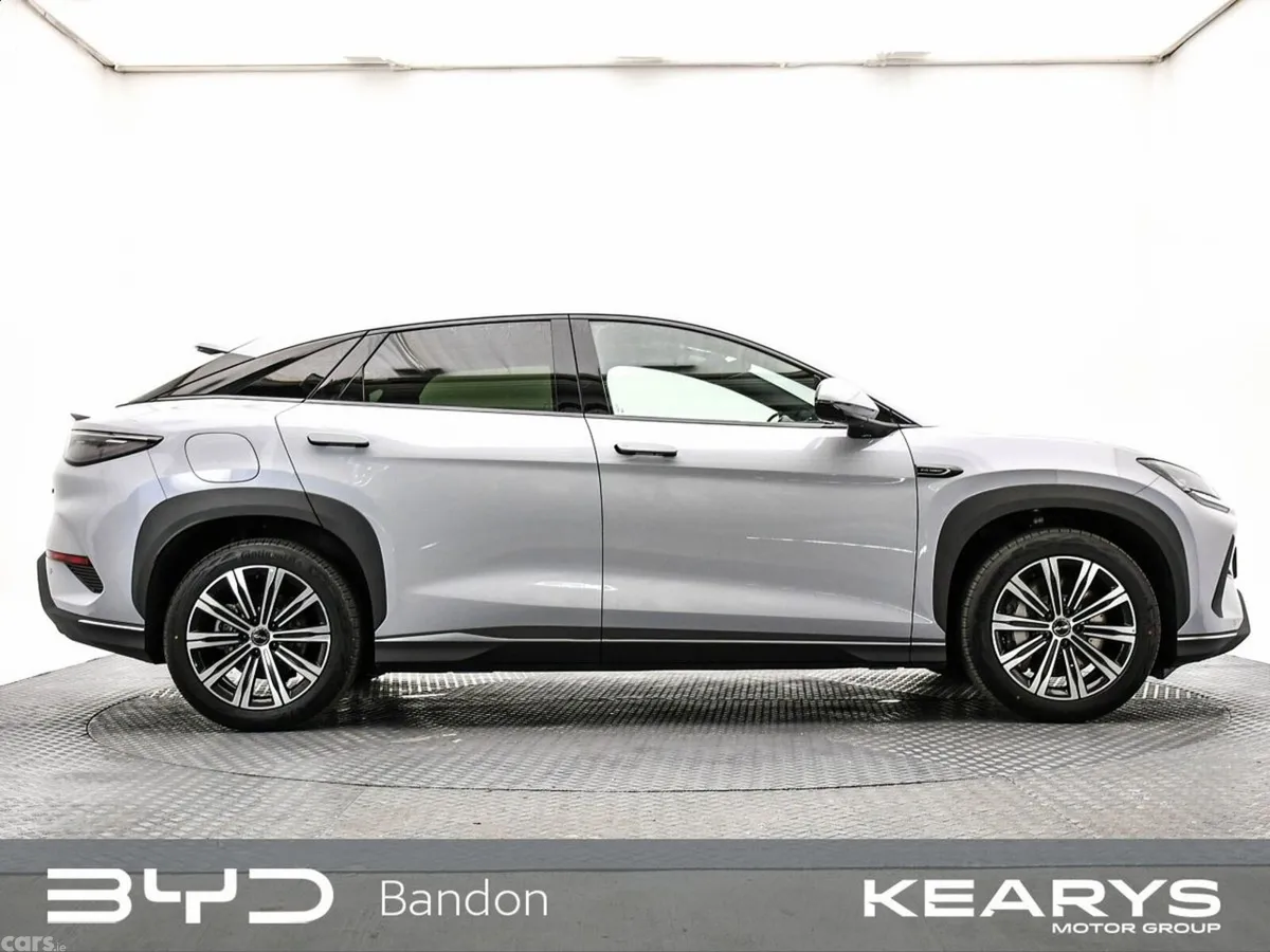 BYD SEALION 7 SUV, Electric, 2027, Grey