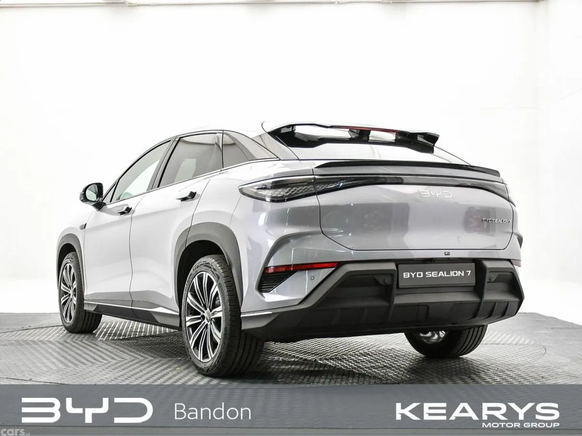 BYD SEALION 7 SUV, Electric, 2027, Grey