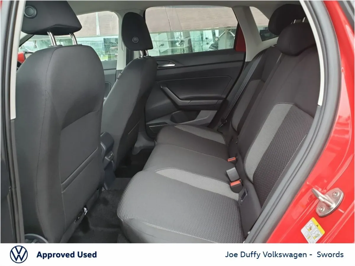 Volkswagen Polo Hatchback, Petrol, 2026, Red