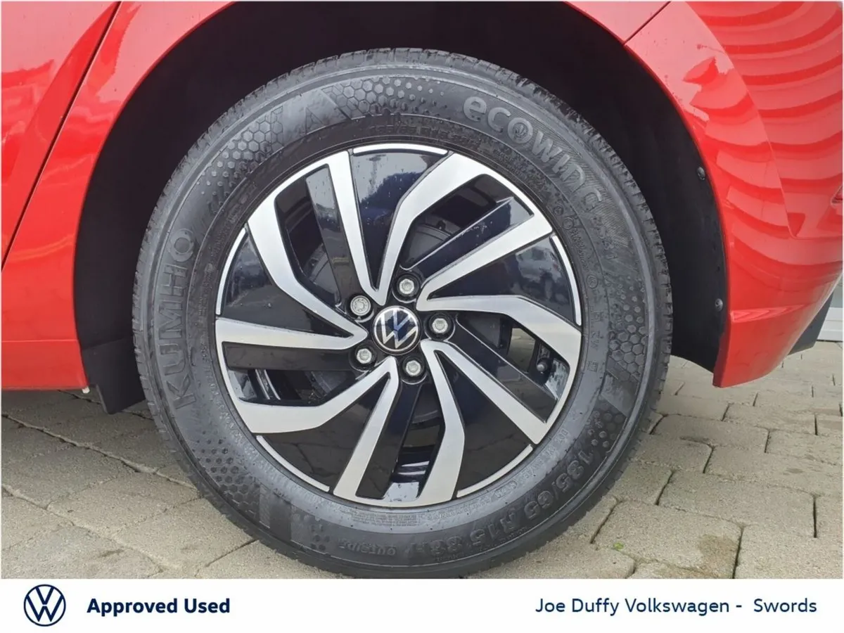 Volkswagen Polo Hatchback, Petrol, 2026, Red