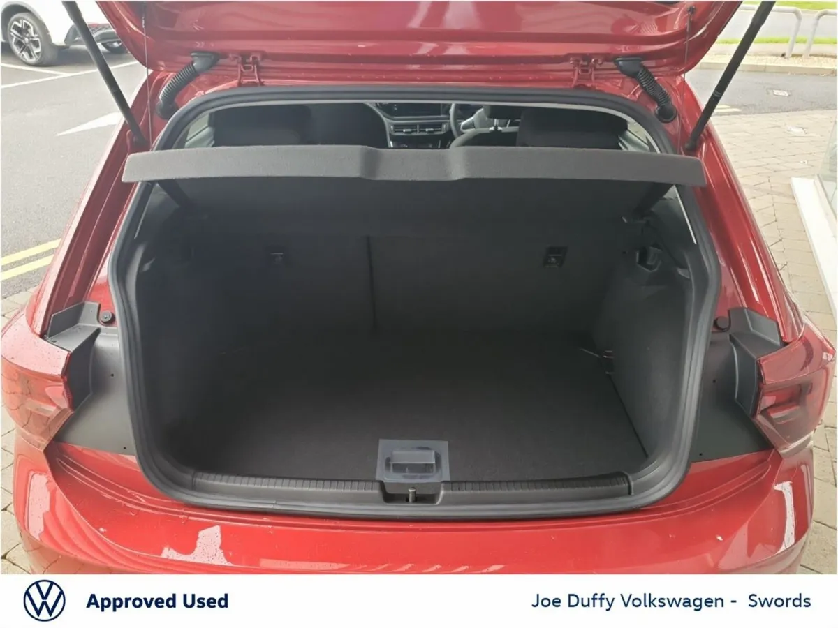 Volkswagen Polo Hatchback, Petrol, 2026, Red