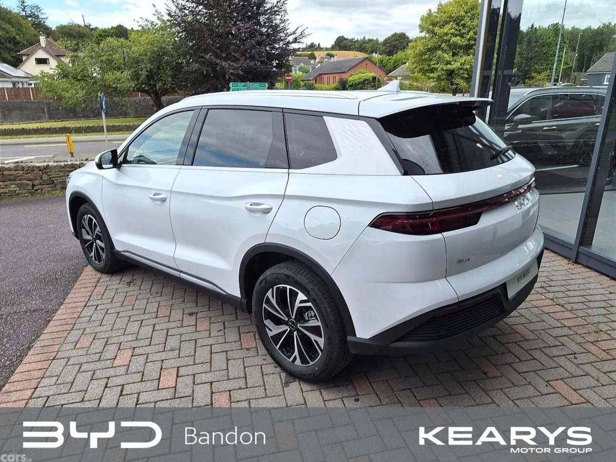 BYD SEALION 5 SUV, Petrol Plug-in Hybrid, 2026, White