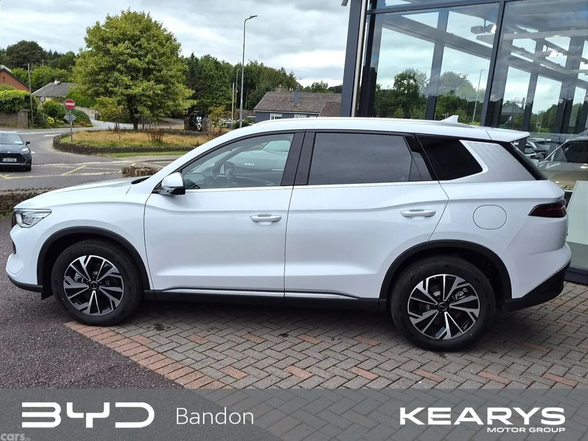 BYD SEALION 5 SUV, Petrol Plug-in Hybrid, 2026, White