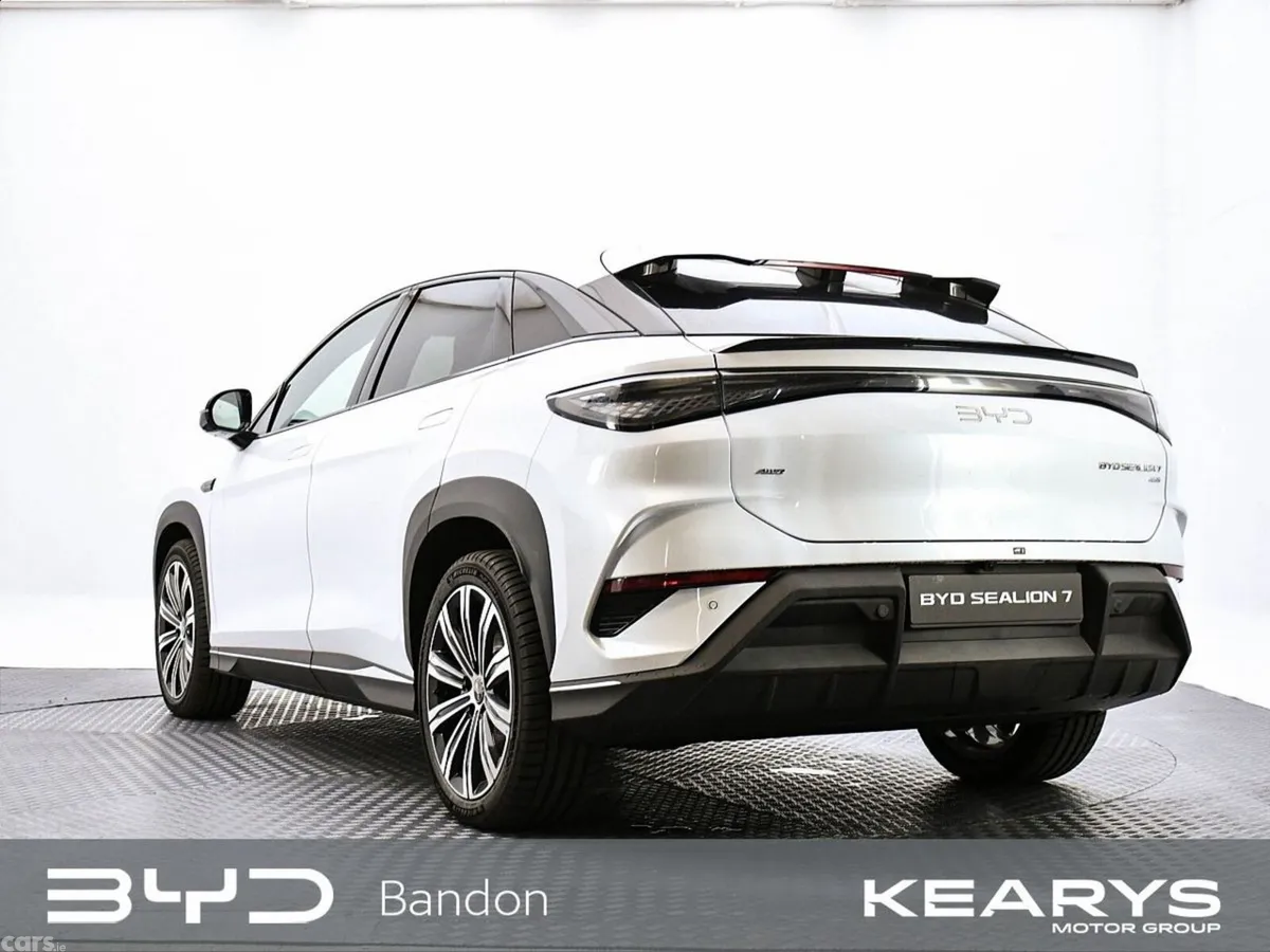 BYD SEALION 7 SUV, Electric, 2027, White