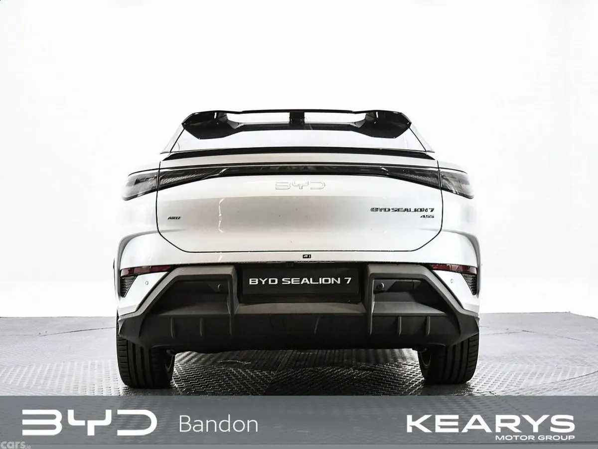 BYD SEALION 7 SUV, Electric, 2027, White