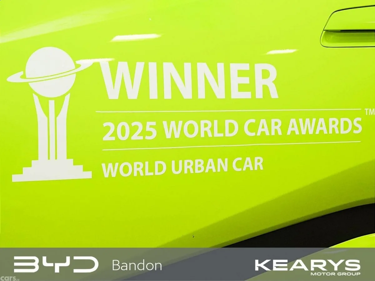 BYD DOLPHIN SURF Hatchback, Electric, 2026, Green