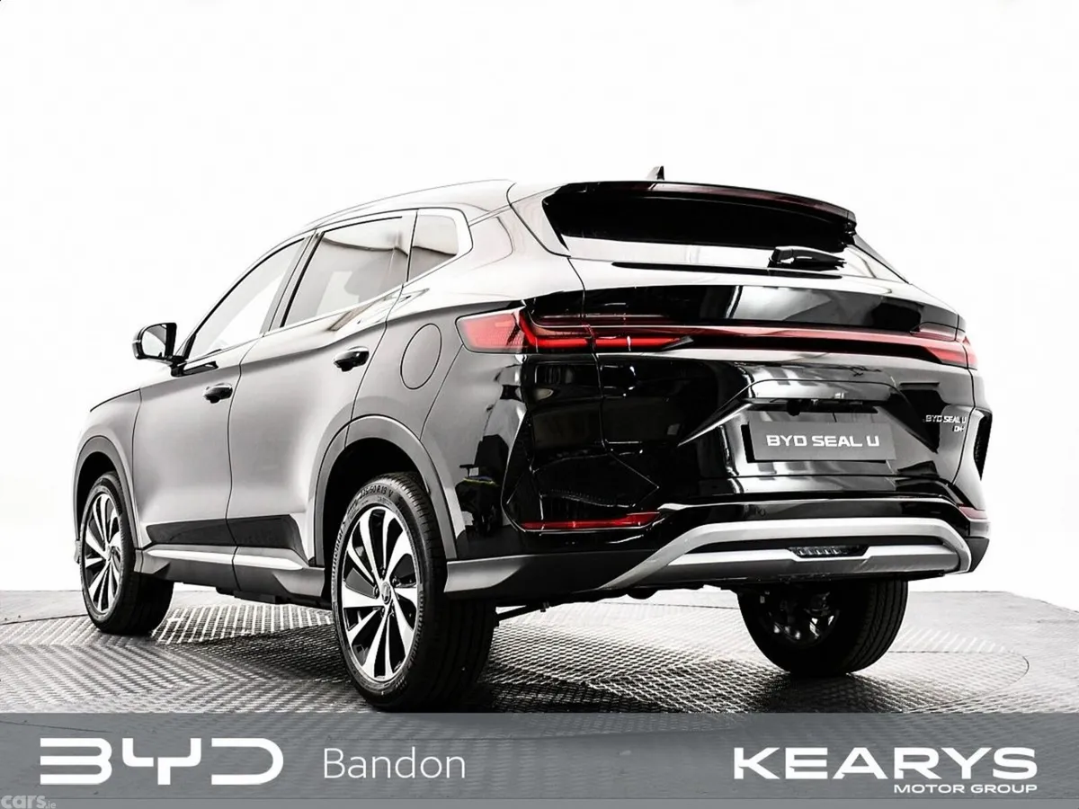 BYD SEAL U SUV, Petrol Hybrid, 2025, Black