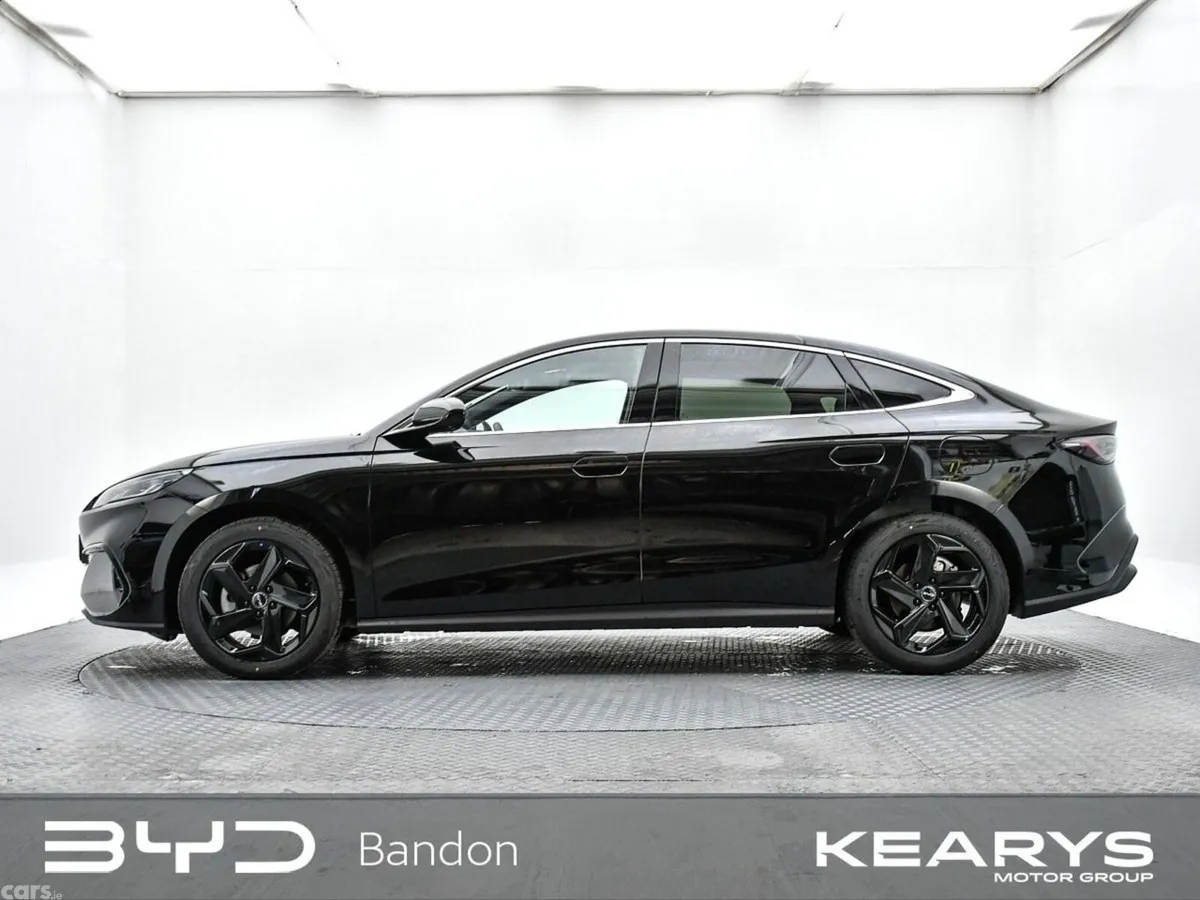 BYD Seal 6 Saloon, Petrol Plug-in Hybrid, 2026, Black