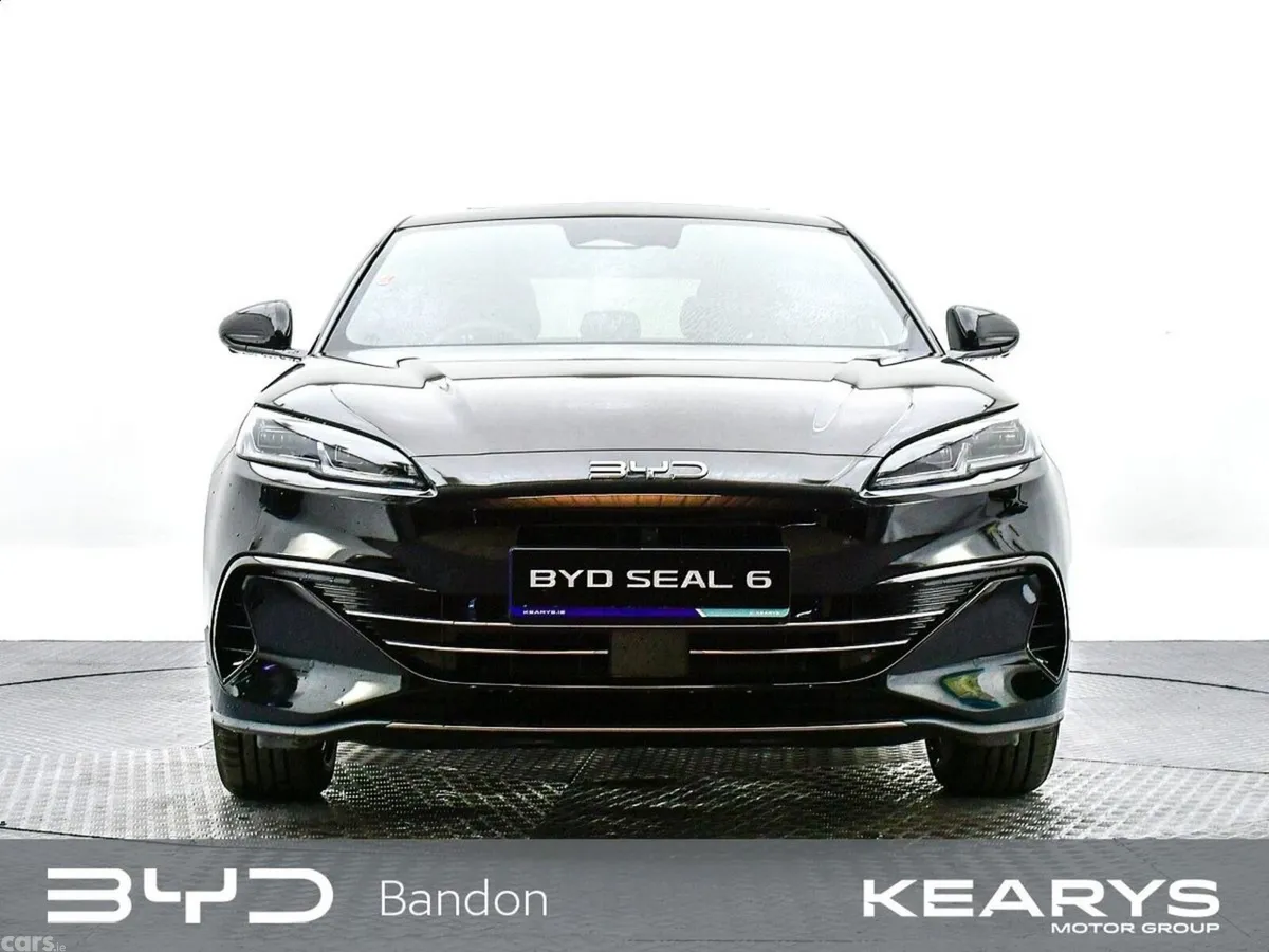 BYD Seal 6 Saloon, Petrol Plug-in Hybrid, 2026, Black