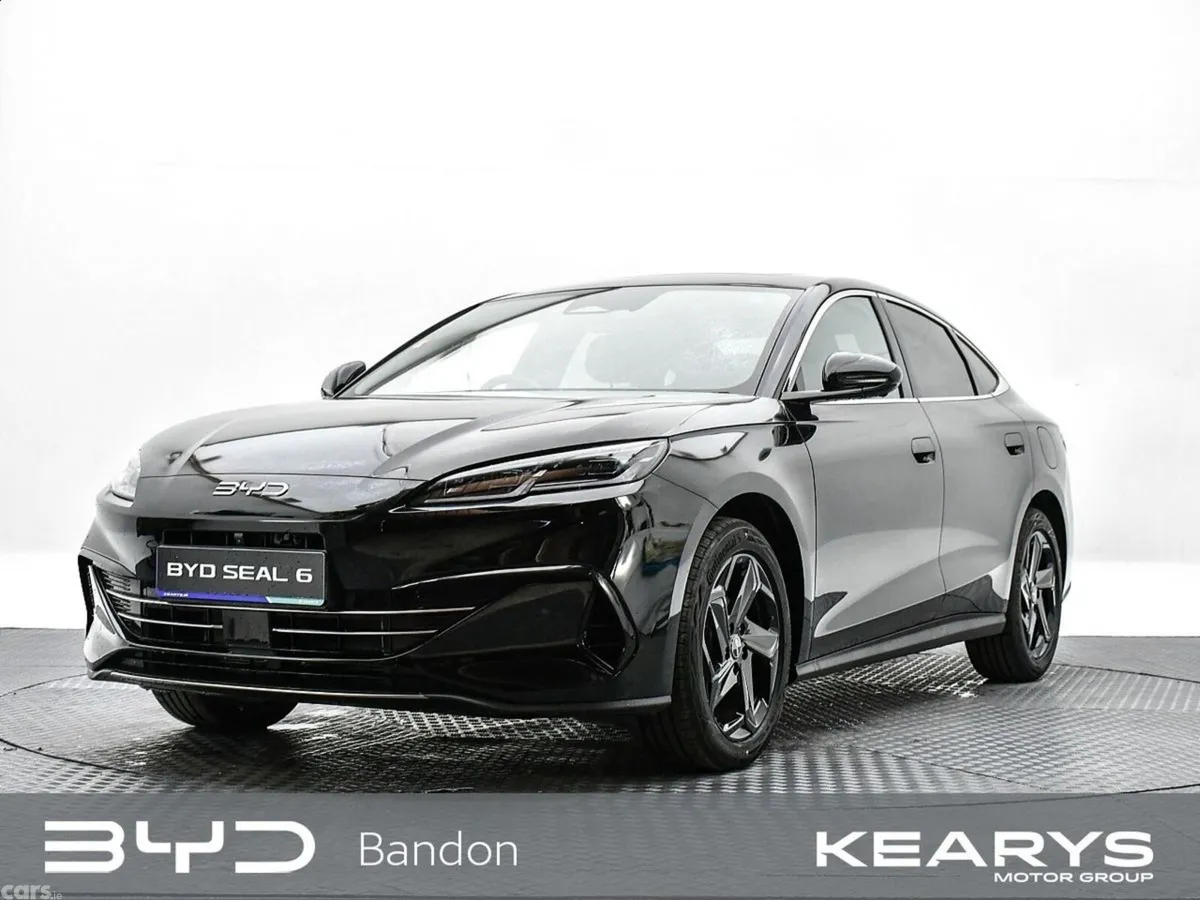 BYD Seal 6 Saloon, Petrol Plug-in Hybrid, 2026, Black
