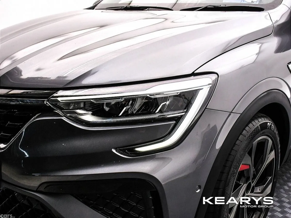 Renault Arkana SUV, Petrol, 2023, Grey
