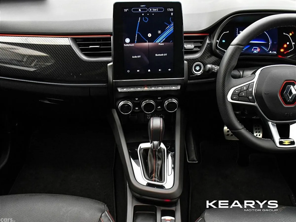 Renault Arkana SUV, Petrol, 2023, Grey