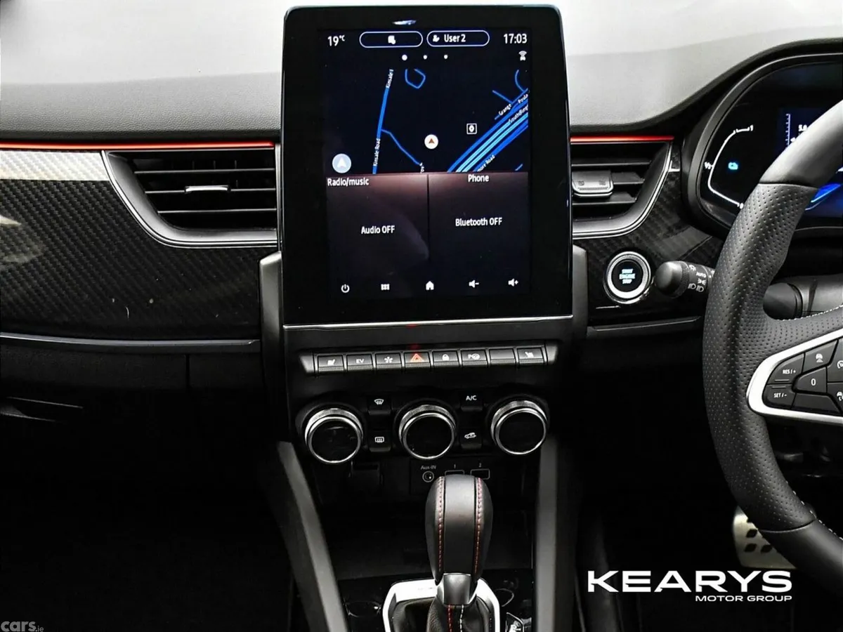 Renault Arkana SUV, Petrol, 2023, Grey