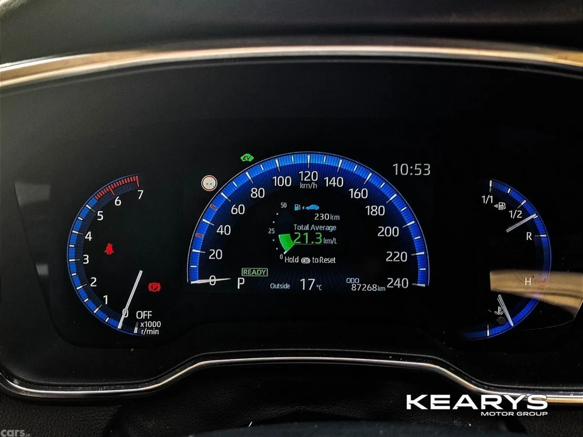 Toyota Corolla Saloon, Petrol Hybrid, 2022, Grey