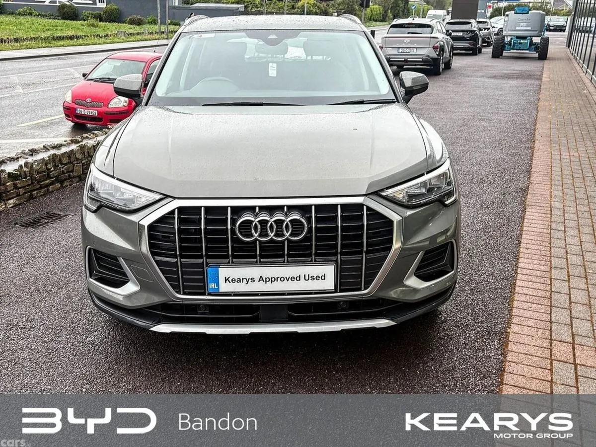 Audi Q3 SUV, Diesel, 2022, Grey