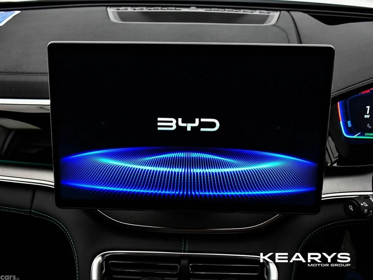 BYD SEAL U SUV, Petrol Hybrid, 2025, Black