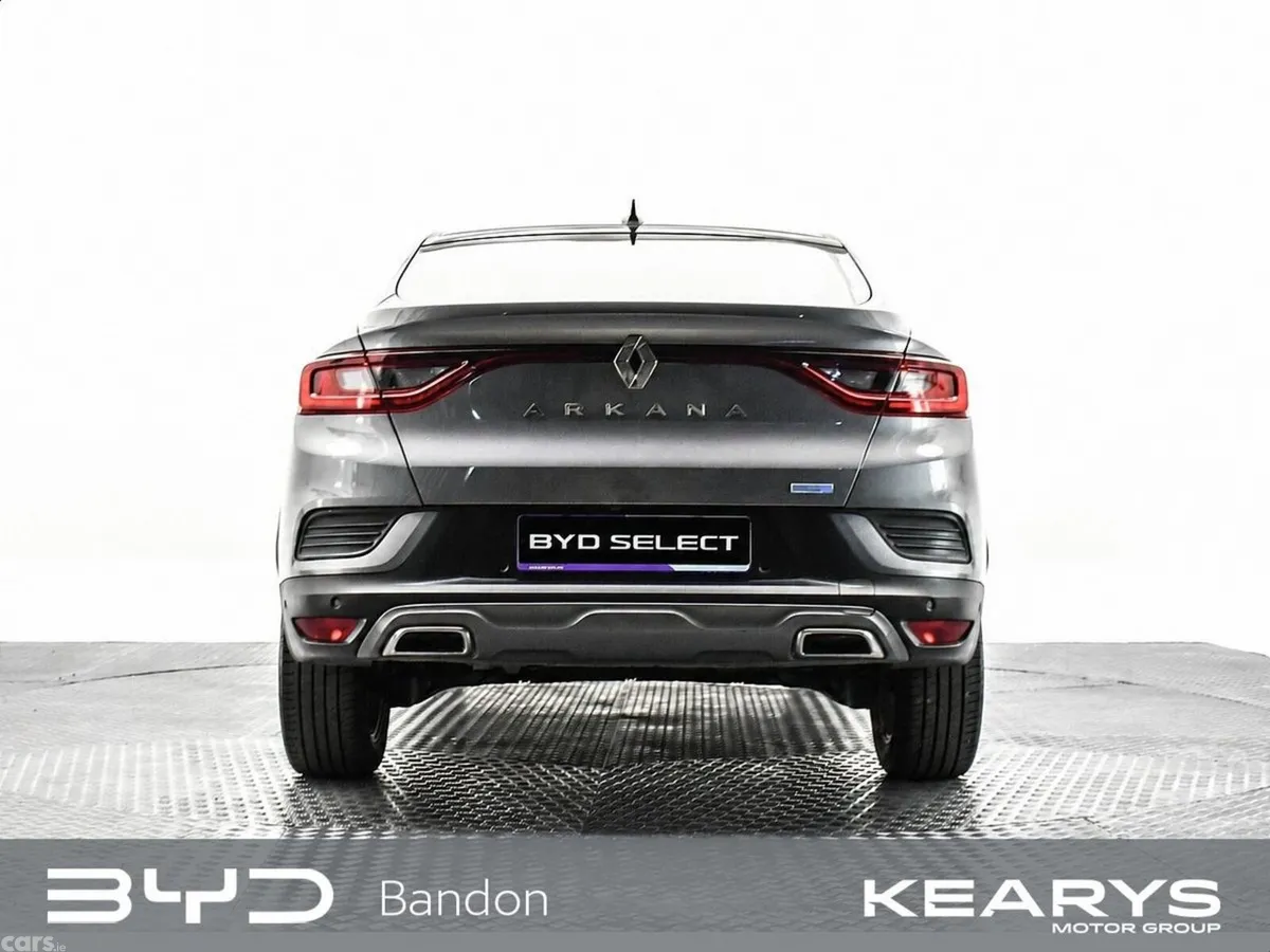 Renault Arkana SUV, Petrol, 2023, Grey