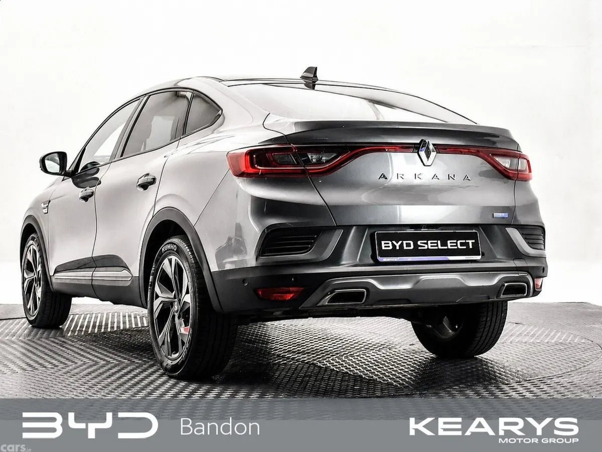 Renault Arkana SUV, Petrol, 2023, Grey