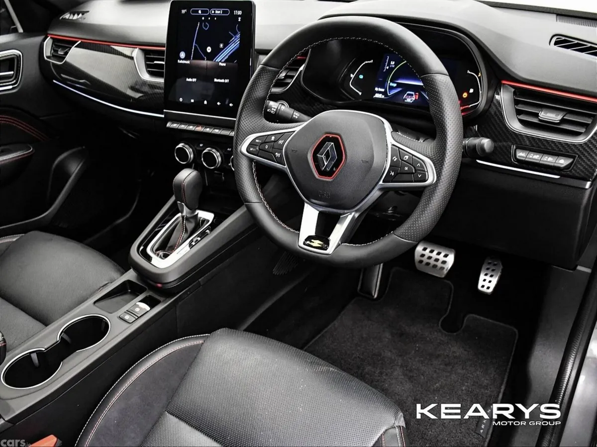 Renault Arkana SUV, Petrol, 2023, Grey