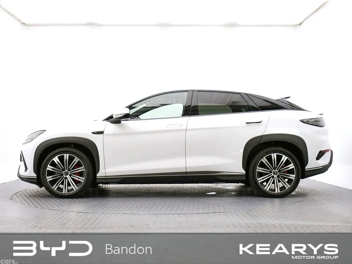 BYD SEALION 7 SUV, Electric, 2027, White