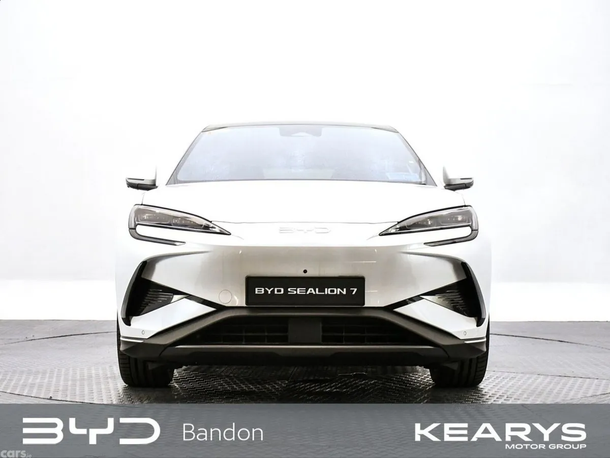 BYD SEALION 7 SUV, Electric, 2027, White