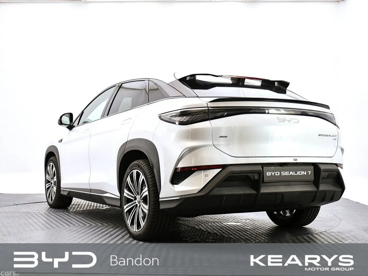 BYD SEALION 7 SUV, Electric, 2027, White