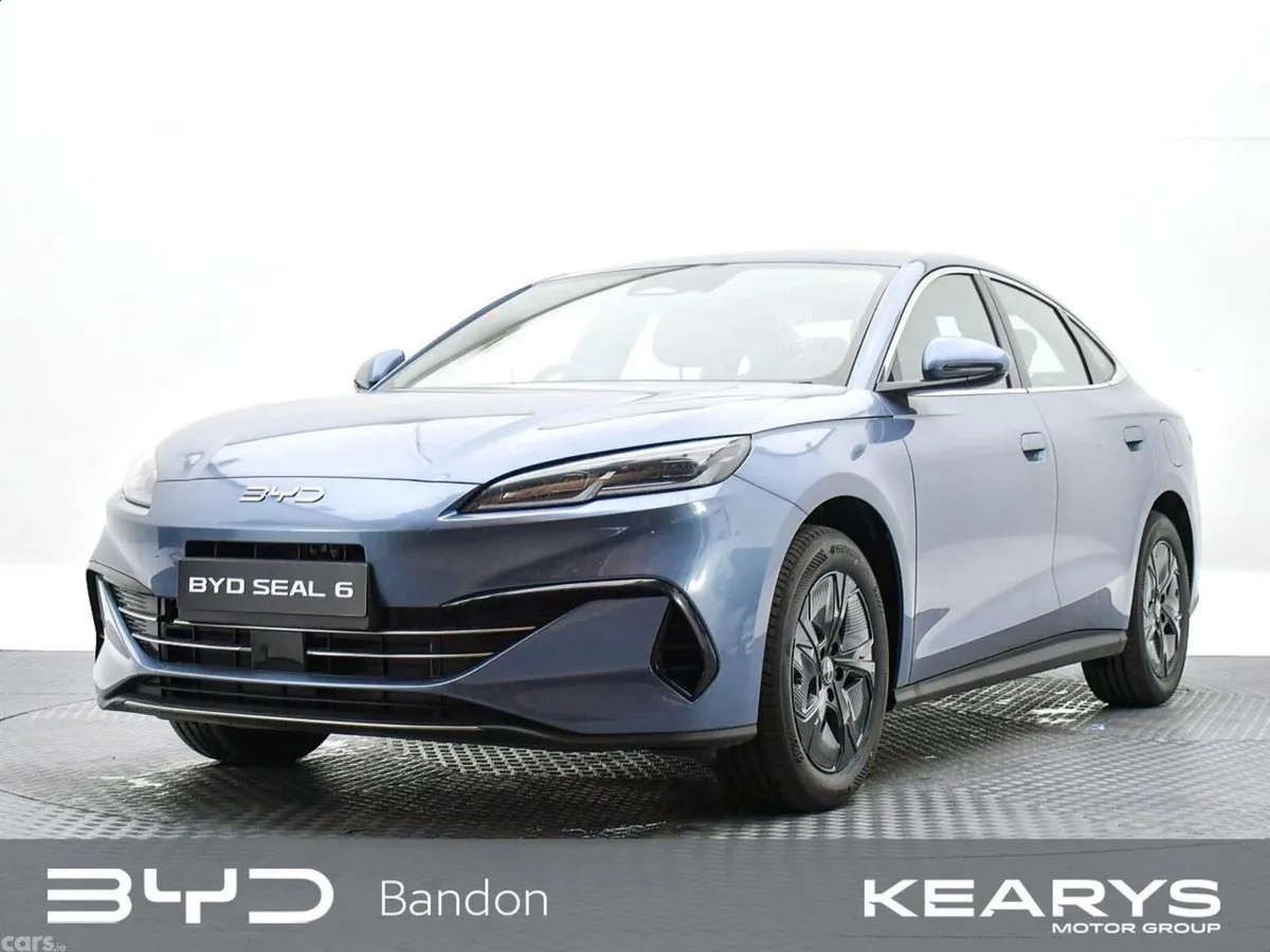 BYD SEAL Saloon, Petrol Plug-in Hybrid, 2026, Grey