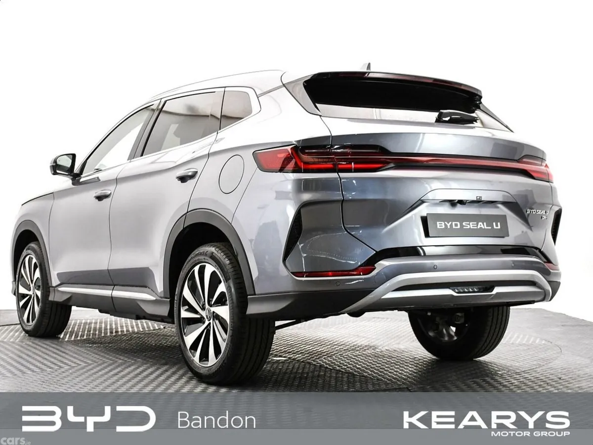 BYD SEAL U SUV, Petrol Plug-in Hybrid, 2027, Grey