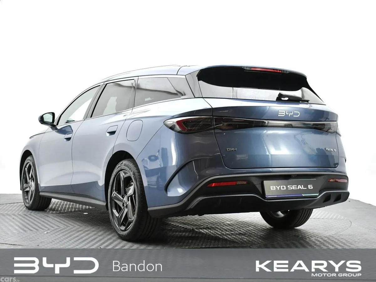BYD Seal 6 Estate, Petrol Plug-in Hybrid, 2027, Blue