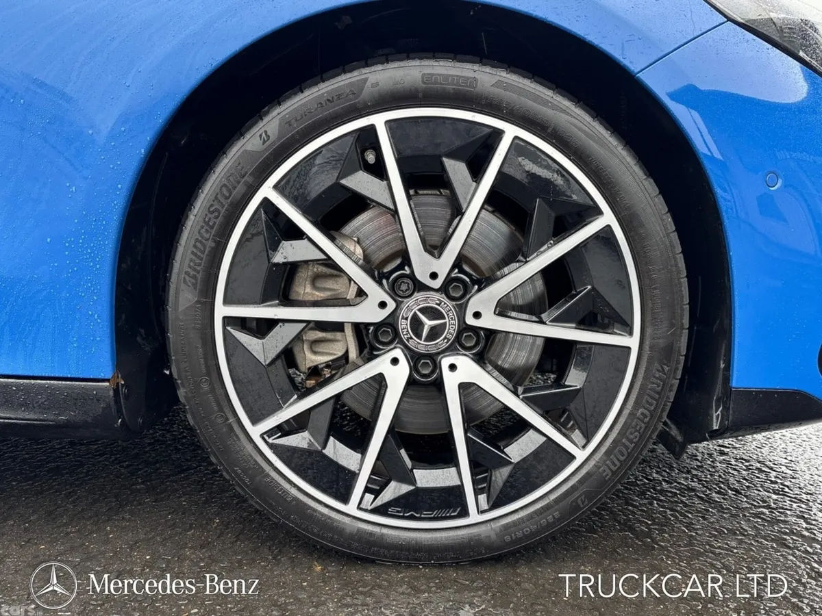 Mercedes-Benz CLA Saloon, Electric, 2025, Blue