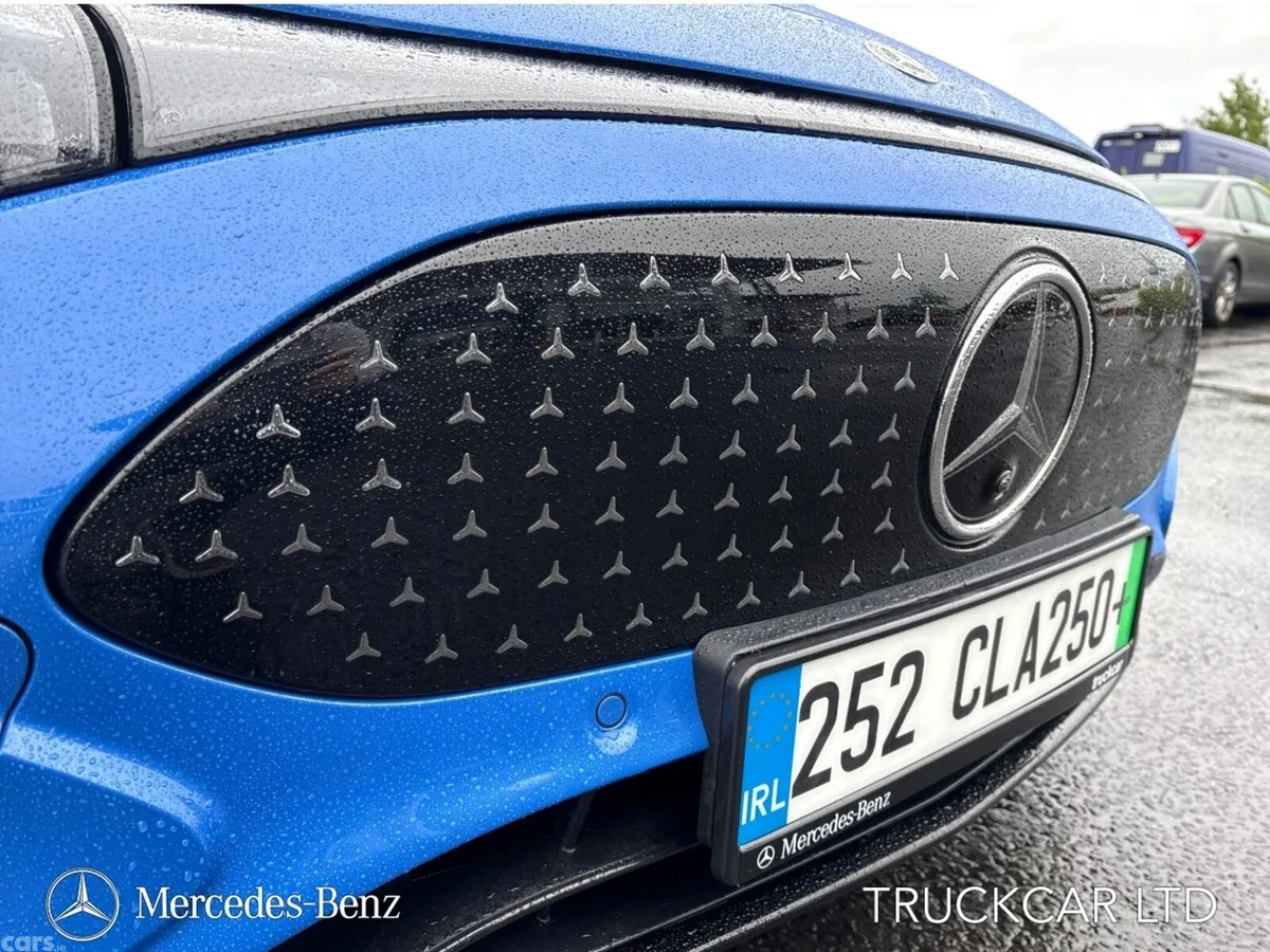 Mercedes-Benz CLA Saloon, Electric, 2025, Blue