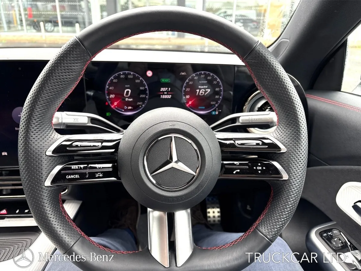 Mercedes-Benz CLA Saloon, Electric, 2025, Blue