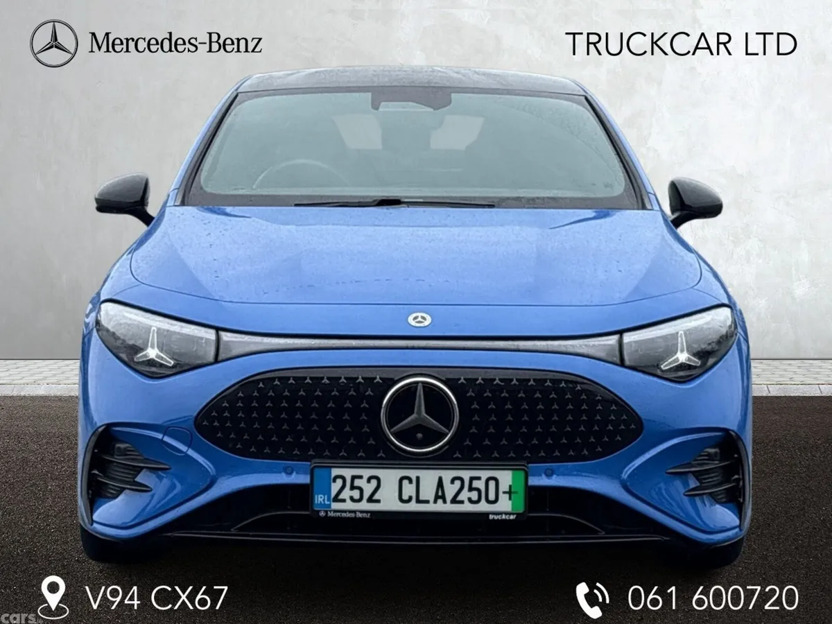 Mercedes-Benz CLA Saloon, Electric, 2025, Blue