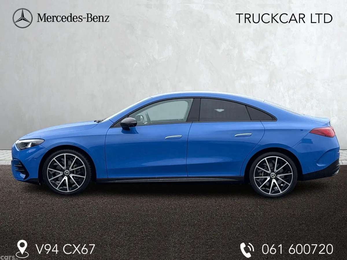 Mercedes-Benz CLA Saloon, Electric, 2025, Blue