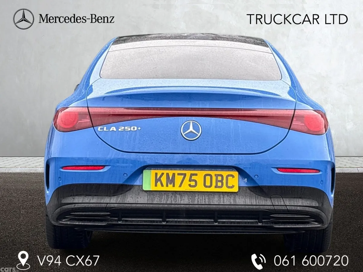 Mercedes-Benz CLA Saloon, Electric, 2025, Blue