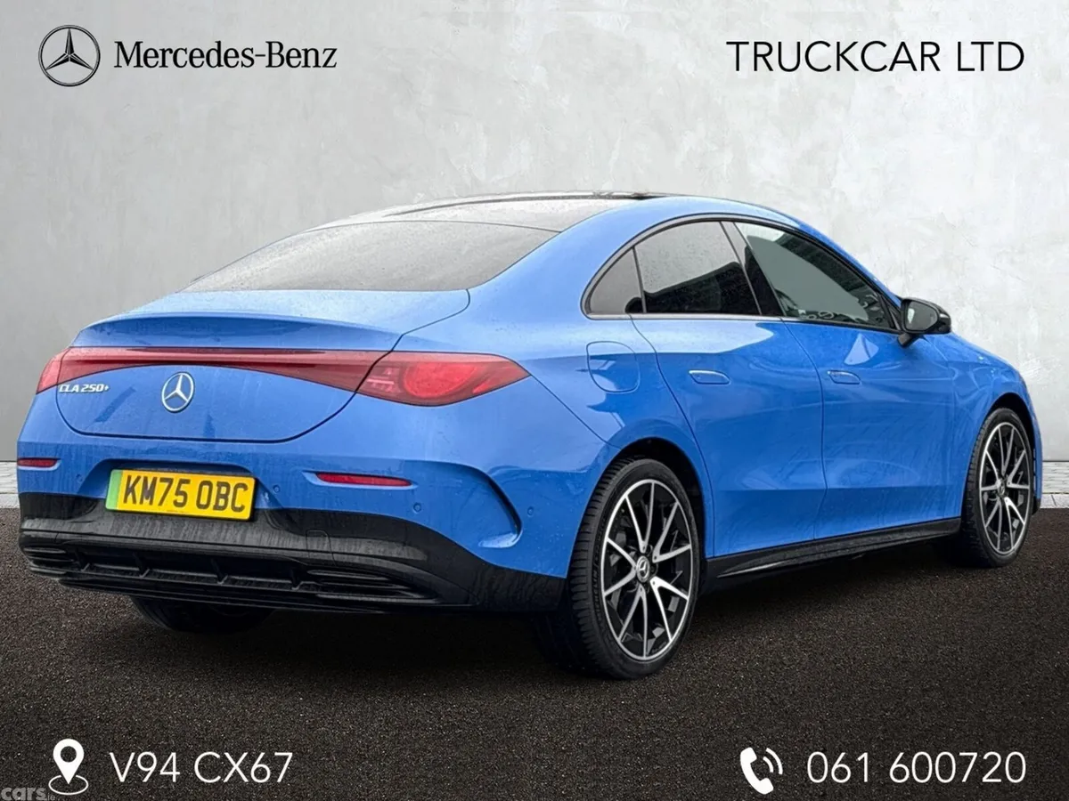 Mercedes-Benz CLA Saloon, Electric, 2025, Blue