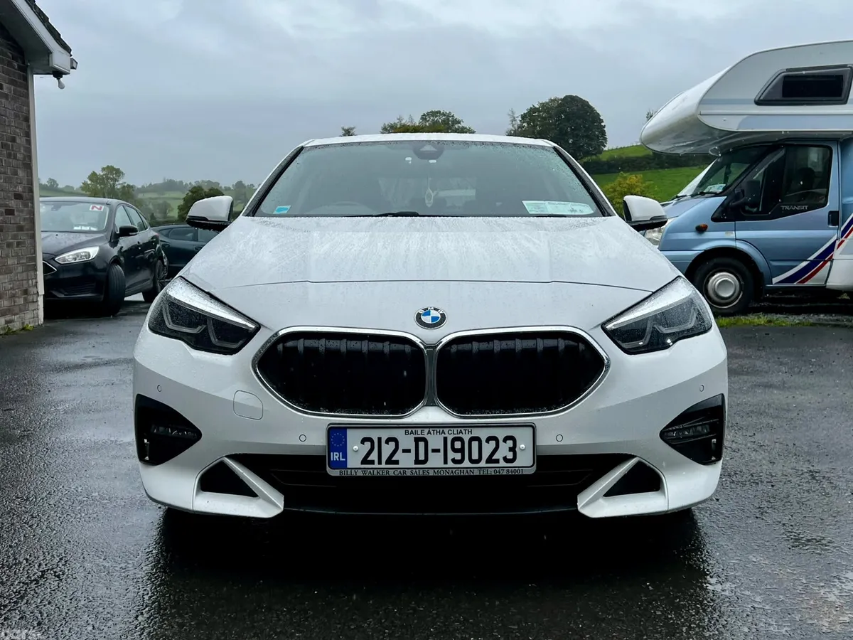 BMW 2-Series Saloon, Petrol, 2021, White