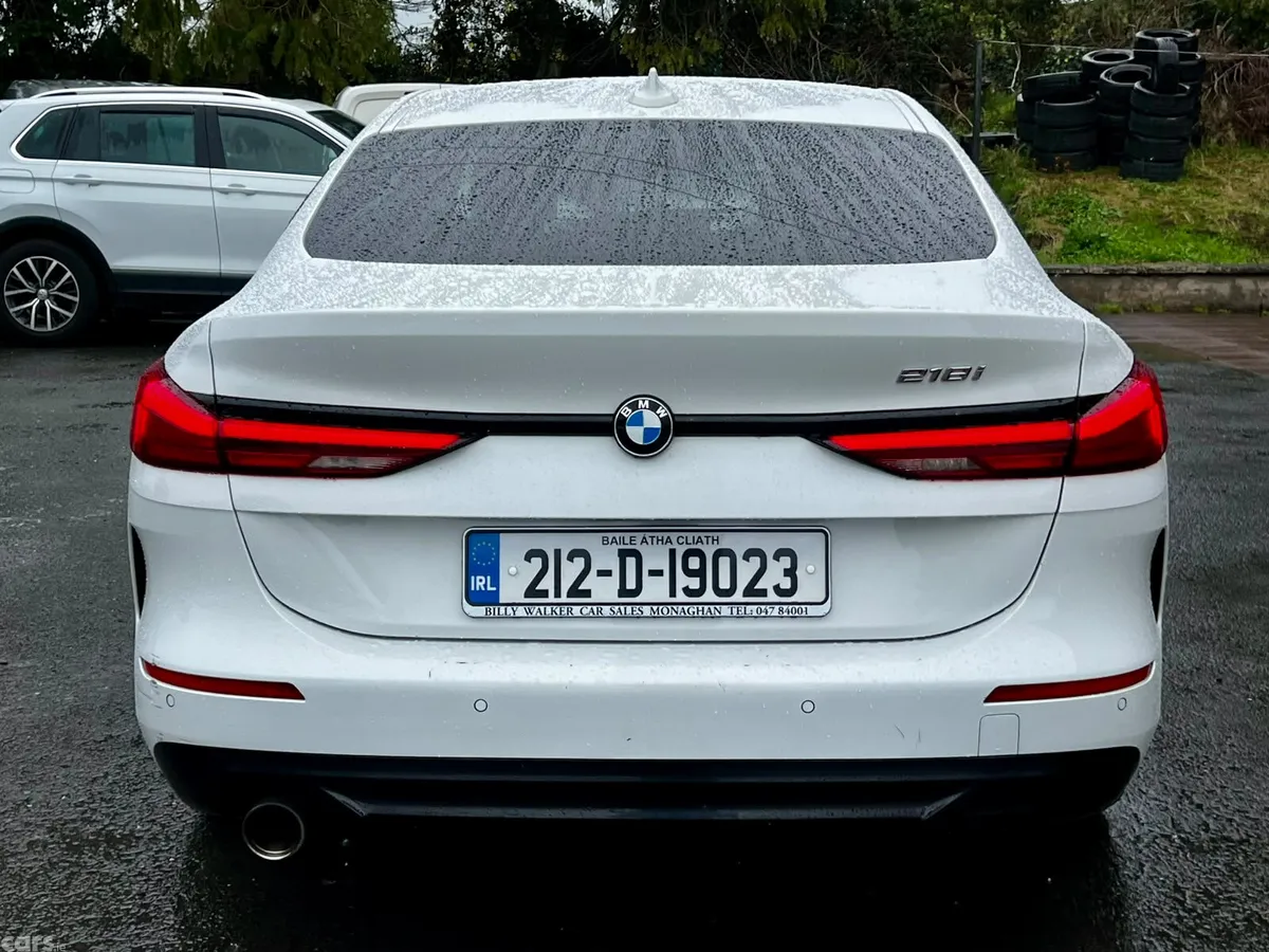 BMW 2-Series Saloon, Petrol, 2021, White