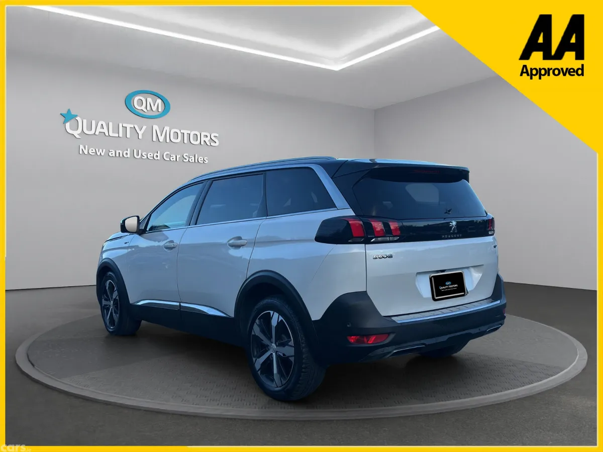 Peugeot 5008 SUV, Diesel, 2019, White