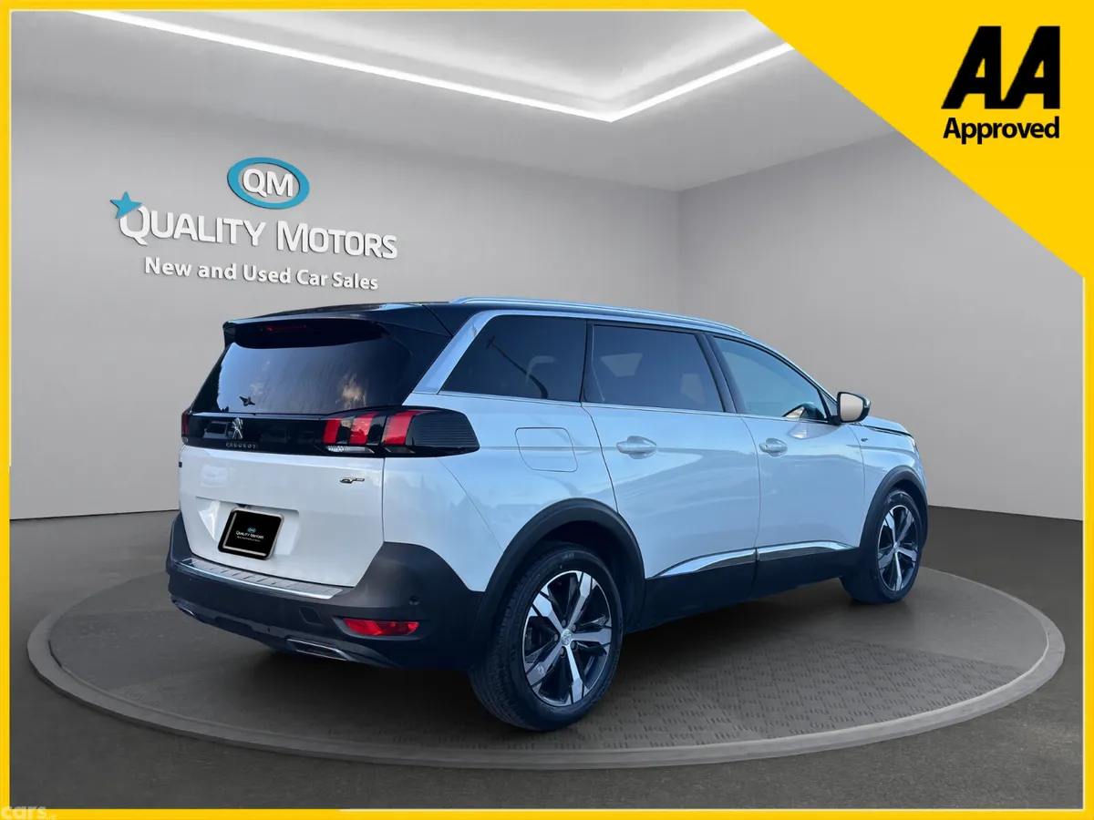 Peugeot 5008 SUV, Diesel, 2019, White