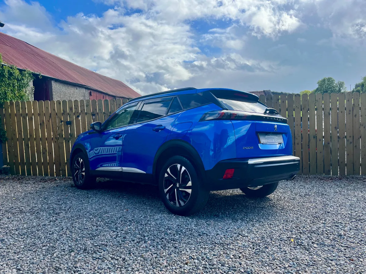 Peugeot 2008 SUV, Diesel, 2021, Blue