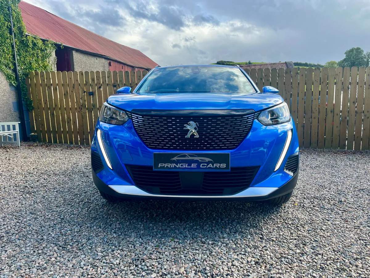Peugeot 2008 SUV, Diesel, 2021, Blue