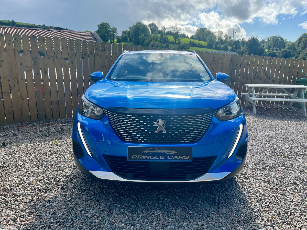 Peugeot 2008 SUV, Diesel, 2021, Blue