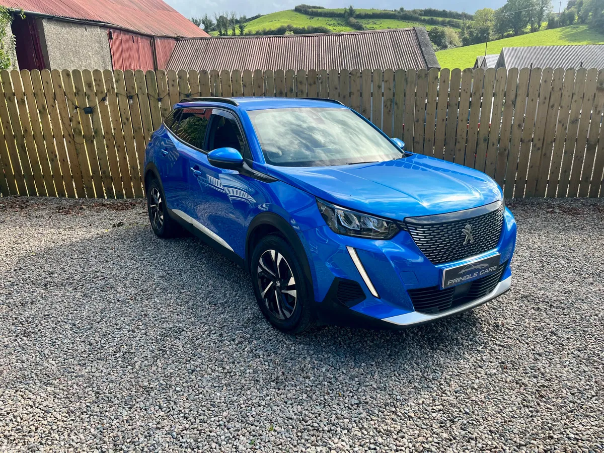 Peugeot 2008 SUV, Diesel, 2021, Blue