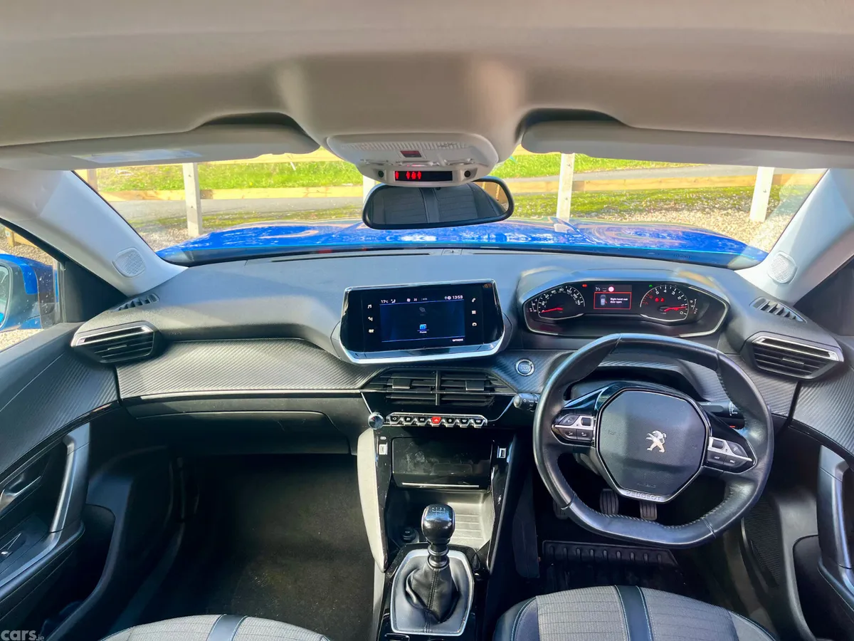 Peugeot 2008 SUV, Diesel, 2021, Blue