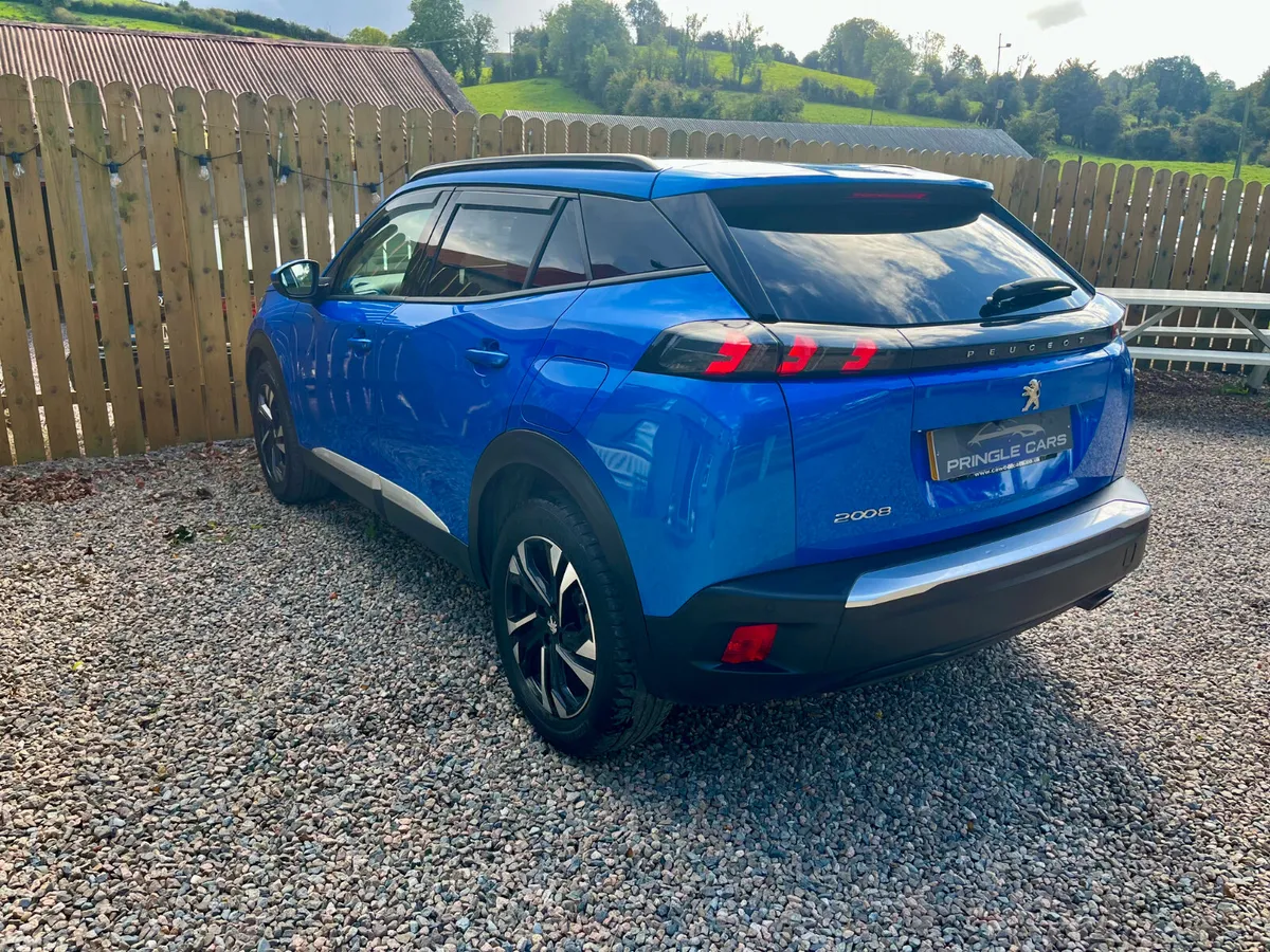 Peugeot 2008 SUV, Diesel, 2021, Blue