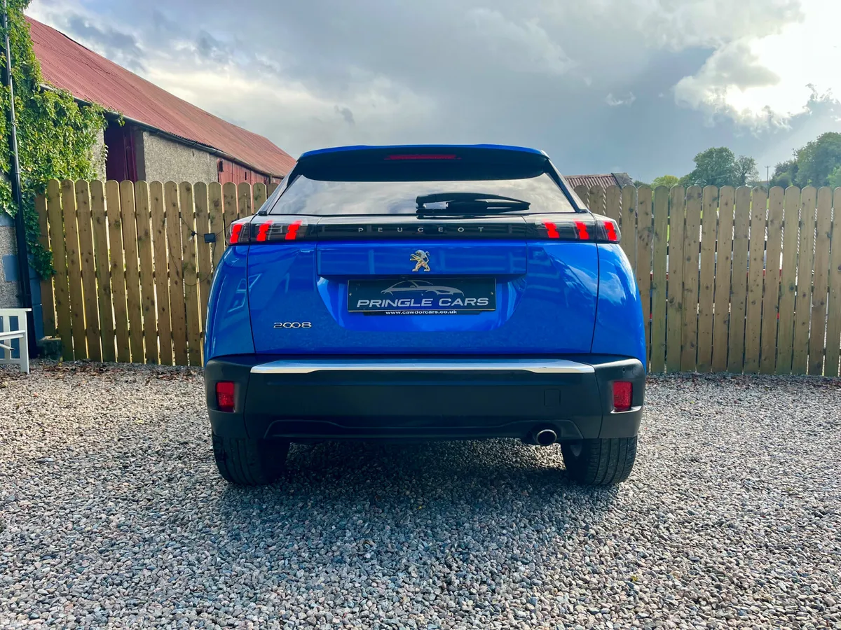 Peugeot 2008 SUV, Diesel, 2021, Blue