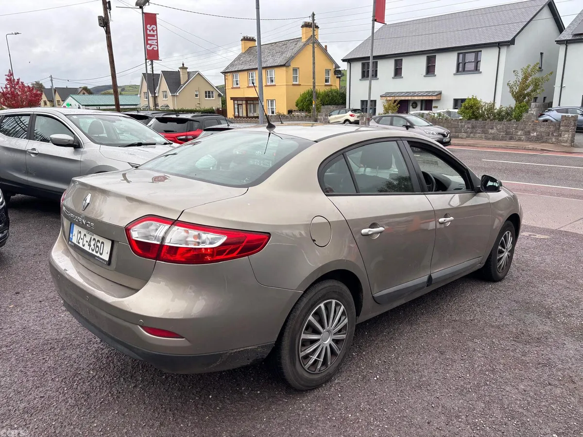 Renault Fluence  2012  DIESEL  NCT AND  TAXED, Ballincollig