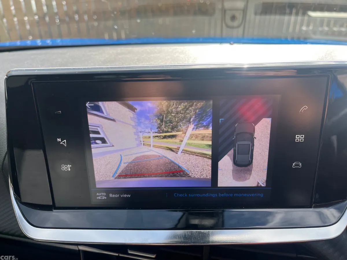 Peugeot 2008 SUV, Diesel, 2021, Blue